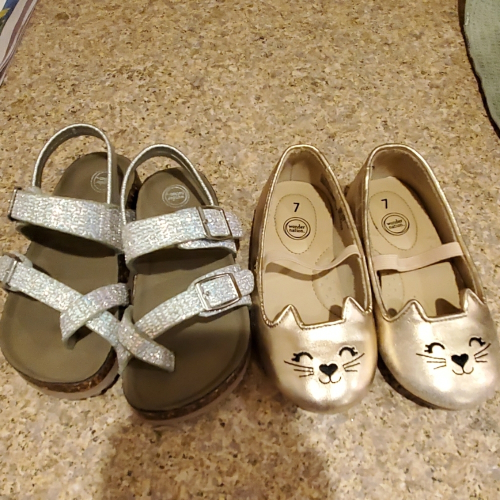 Toddler girl shoes size 7